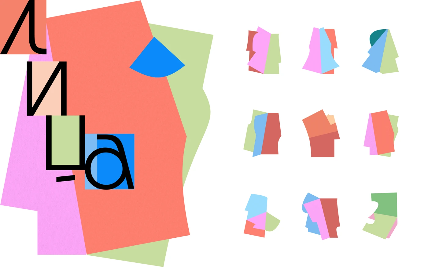 Айдентика кофейни «Лица» — 16